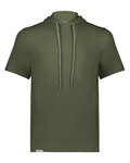 Holloway 222505 Adult Ventura Soft Knit Short Sleeve Hoodie Front Thumbnail
