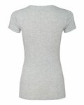 next level 3300l ladies' perfect t-shirt Back Thumbnail