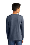 district dt132y youth perfect tri ® long sleeve tee Back Thumbnail