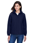 CORE365 78189 Ladies' Brisk Insulated Jacket Back Thumbnail