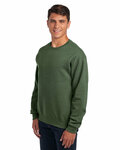 Jerzees 562 Adult NuBlend® Fleece Crew Side Thumbnail