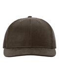 Richardson 112WF Oil Cloth Trucker Cap Front Thumbnail