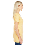 threadfast apparel 230b ladies' pigment-dye short-sleeve v-neck t-shirt Side Thumbnail