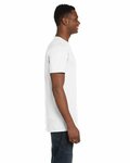 Hanes 498PT Unisex Perfect-T PreTreat T-Shirt Side Thumbnail