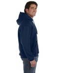 fruit of the loom 82130 adult 12 oz. supercotton™ pullover hood Side Thumbnail