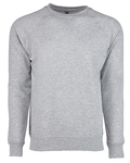 next level n9000 unisex laguna french terry raglan sweatshirt Front Thumbnail