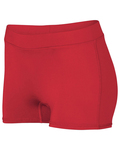 Augusta Sportswear 1233 Girls Dare Shorts Front Thumbnail