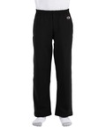 champion p890 youth 9 oz. powerblend® open-bottom fleece pant Side Thumbnail