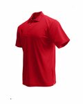 paragon 108y youth saratoga performance mini mesh polo Side Thumbnail