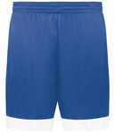 Augusta Sportswear AS6930 Youth Swish Reversible Basketball Shorts Front Thumbnail