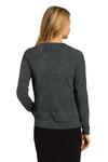 Port Authority LSW287 Ladies Cardigan Sweater Back Thumbnail