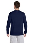 Gildan G424 Adult Performance® Adult 5 oz. Long-Sleeve T-Shirt Back Thumbnail