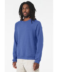 Bella + Canvas 3901 Unisex Sponge Fleece Crewneck Sweatshirt Side Thumbnail