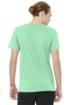 Bella + Canvas 3001C Unisex Jersey T-Shirt Back Thumbnail