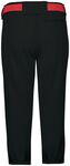 Augusta Sportswear 6850 Gamer Pull-Up Baseball Pant with Loops Back Thumbnail