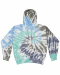 colortone 8600 unisex cloud hooded sweatshirt Front Thumbnail