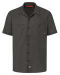 Dickies LS535 Industrial Short Sleeve Work Shirt Front Thumbnail