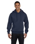 econscious EC5500 Adult Organic/Recycled Pullover Hooded Sweatshirt Back Thumbnail