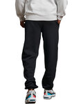russell athletic 029hbm dri-power® closed bottom pocket sweatpant Back Thumbnail
