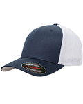 Flexfit 6511 Adult 6-Panel Trucker Cap Front Thumbnail