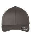 flexfit 6277y youth wooly 6-panel cap Front Thumbnail