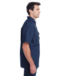 dri duck 4463 men's utility shirt Side Thumbnail