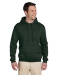 Jerzees 4997 Adult Super Sweats® NuBlend® Fleece Pullover Hooded Sweatshirt Front Thumbnail