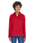 Team 365 TT90W Ladies' Campus Microfleece Jacket Front Thumbnail
