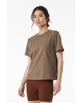 bella + canvas 6110 ladies' 6oz heavyweight t-shirt Side Thumbnail