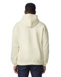 gildan g195 unisex hammer maxweight hooded sweatshirt Back Thumbnail