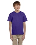 Fruit of the Loom 3931B Youth HD Cotton ™ 100% Cotton T-Shirt Front Thumbnail