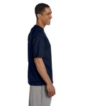 Champion T105 7 oz., Adult Heritage Jersey T-Shirt Side Thumbnail