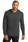 port authority k826 microterry pullover hoodie Front Thumbnail