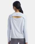 Champion CHP140 Ladies' Cutout Long Sleeve T-Shirt Back Thumbnail