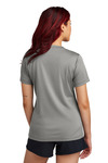 Sport-Tek LST353 Women's PosiCharge ® Competitor™ V-Neck Tee Back Thumbnail