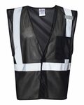 kishigo b120-b127 enhanced visibility non-ansi vest Front Thumbnail