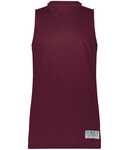 Augusta Sportswear 6928 Youth Swish Reversible Basketball Jersey Front Thumbnail