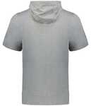 Holloway 222605 Youth Ventura Soft Knit Short Sleeve Hoodie Back Thumbnail