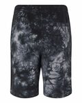 independent trading co. prm50sttd tie-dyed fleece shorts Back Thumbnail