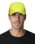 adams tr102 trucker reflective cap Front Thumbnail