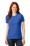 Port & Company LPC55 Ladies Core Blend Tee Front Thumbnail