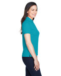 CORE365 78181 Ladies' Origin Performance Piqué Polo Side Thumbnail