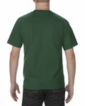 American Apparel AL1301 Adult 6.0 oz., 100% Cotton T-Shirt Back Thumbnail