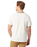 alternative 04850c1 men's heritage garment-dyed distressed t-shirt Back Thumbnail