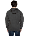 beimar f102r unisex 10 oz. 80/20 cotton/poly exclusive hooded sweatshirt Back Thumbnail