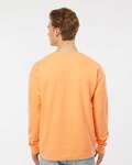Tultex T340 Fleece Crewneck Sweatshirt Back Thumbnail