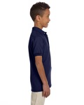 Jerzees 437Y Youth SpotShield™ Jersey Polo Side Thumbnail