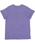 LAT 6191 Youth Harborside Melange Jersey T-Shirt Back Thumbnail