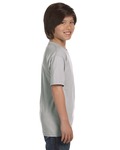 Hanes 5480 Youth Essential-T T-Shirt Side Thumbnail