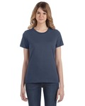 Anvil by Gildan 880 Ladies 100% Combed Ring Spun Cotton T-Shirt Side Thumbnail